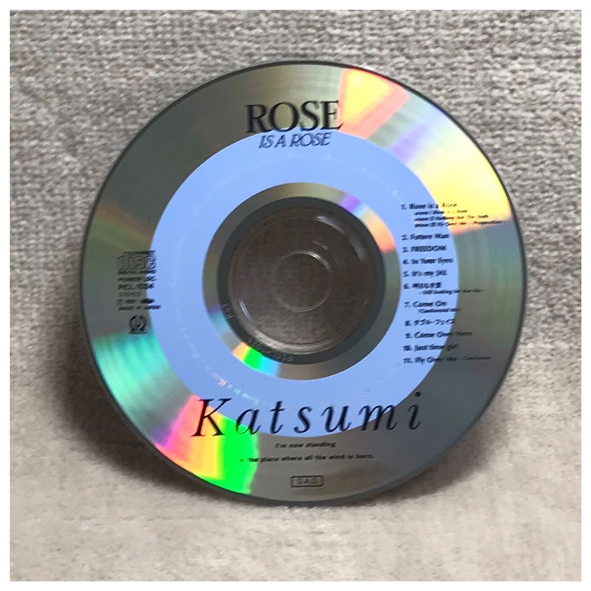 ROSE is a ROSE / KATSUMI《スリーブケース》_画像7