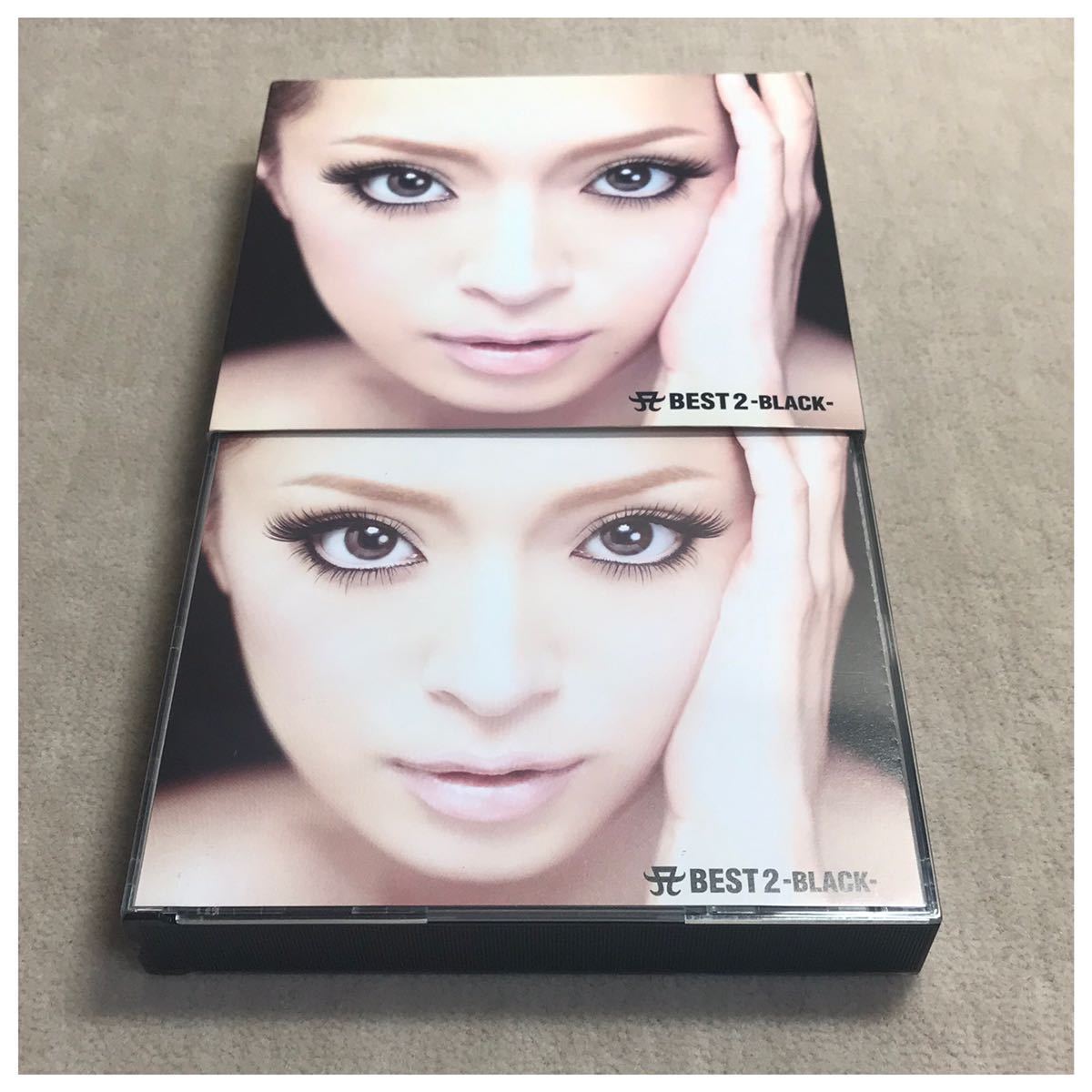 A BEST2-BLACK- / 浜崎あゆみ《スリーブケース・CD/DVD2枚組》_画像3