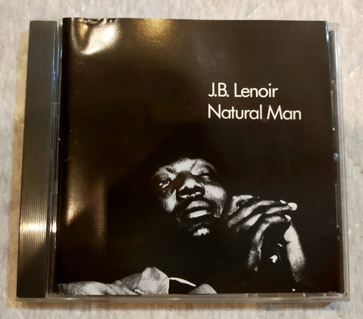 断捨離中！　J. B. Lenoir「Natural Man」国内盤　J. B. ルノアー_画像1