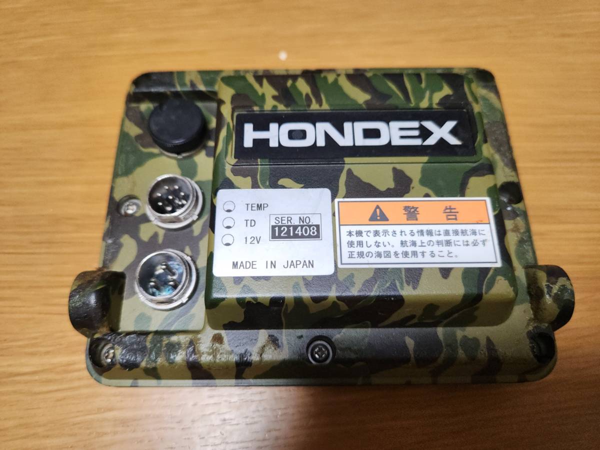 ホンデックス　HE-520　作動しますがジャンク扱いで…　HONDEX_画像3