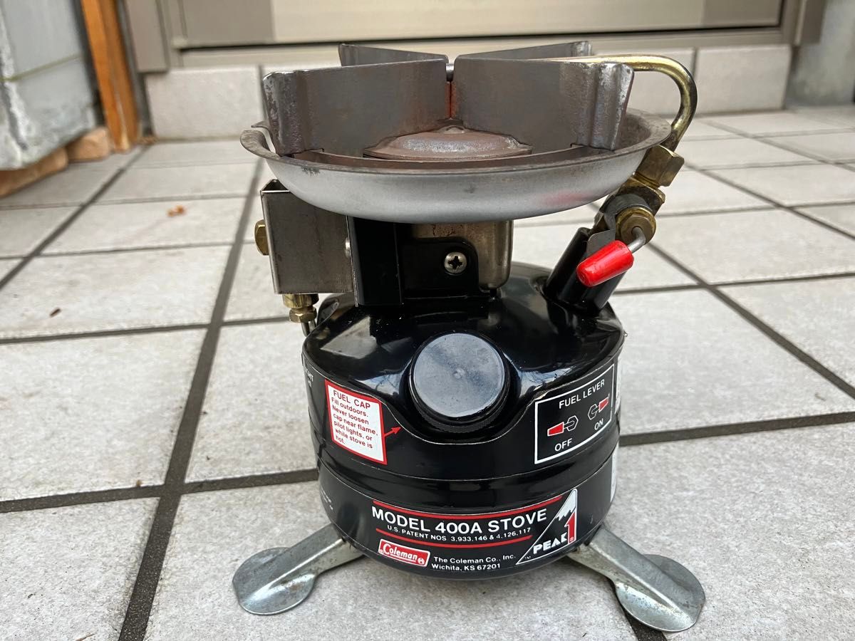 Coleman コールマンピーク1 モデル400A 1984年8月(コールマン Coleman コールマンピーク1 モデル400A 1984年8月(コールマン