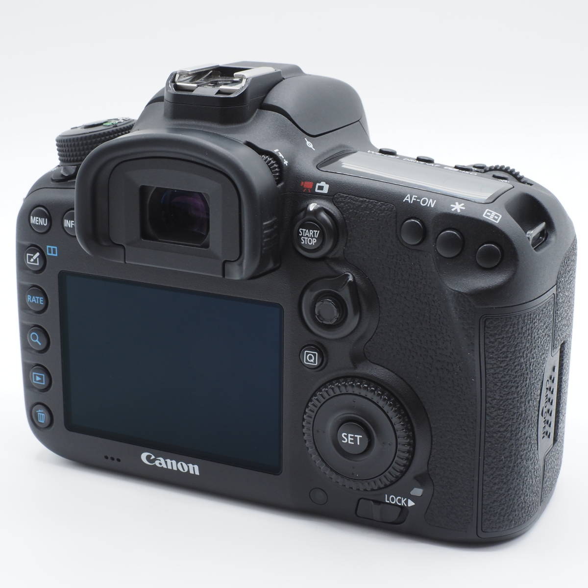★ショット数38,279回の新品級★ Canon キヤノン デジタル一眼レフカメラ EOS 7D Mark IIボディ EOS7DMK2 #1765_画像6
