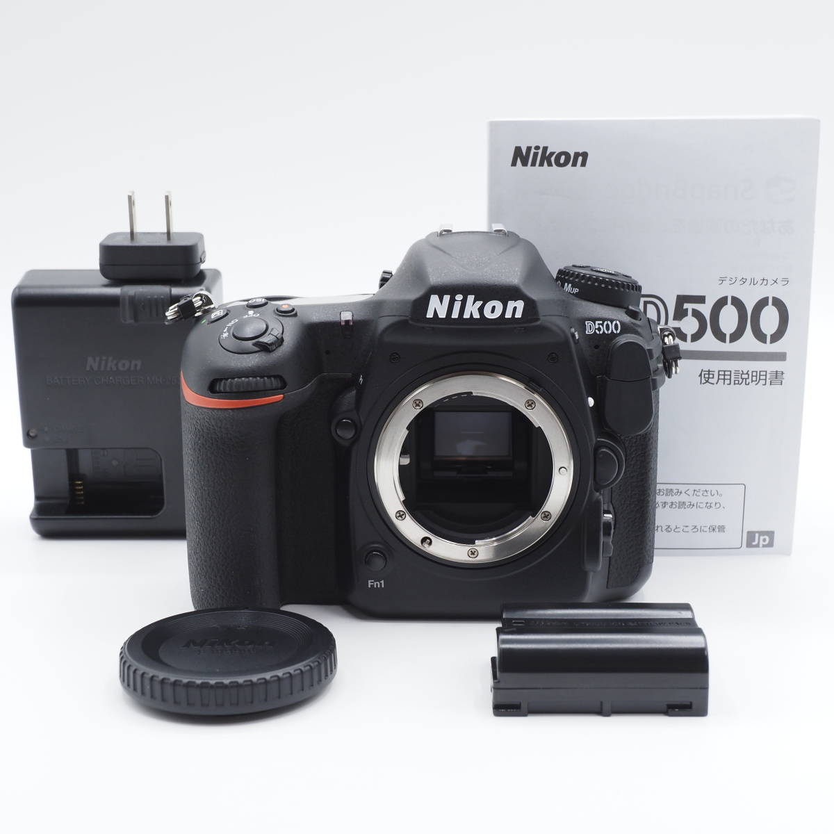★ショット数わずか969回・新品同様品★ Nikon ニコン デジタル一眼レフカメラ D500 ボディ #1866