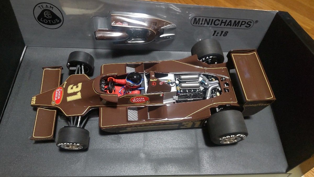 1/18 ミニチャンプス ロータス フォード 79 #31 Limited Edition