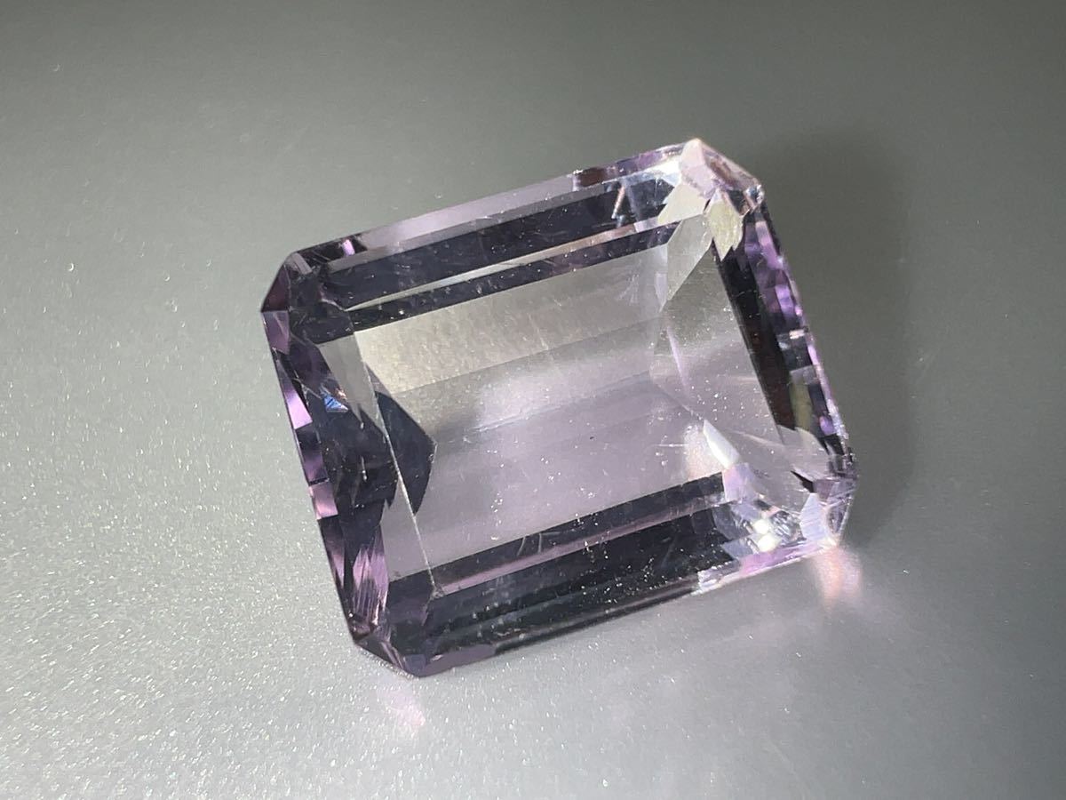 [ сильно сниженная цена ] аметист разрозненный 6.851ct KS100-701so-ting имеется 