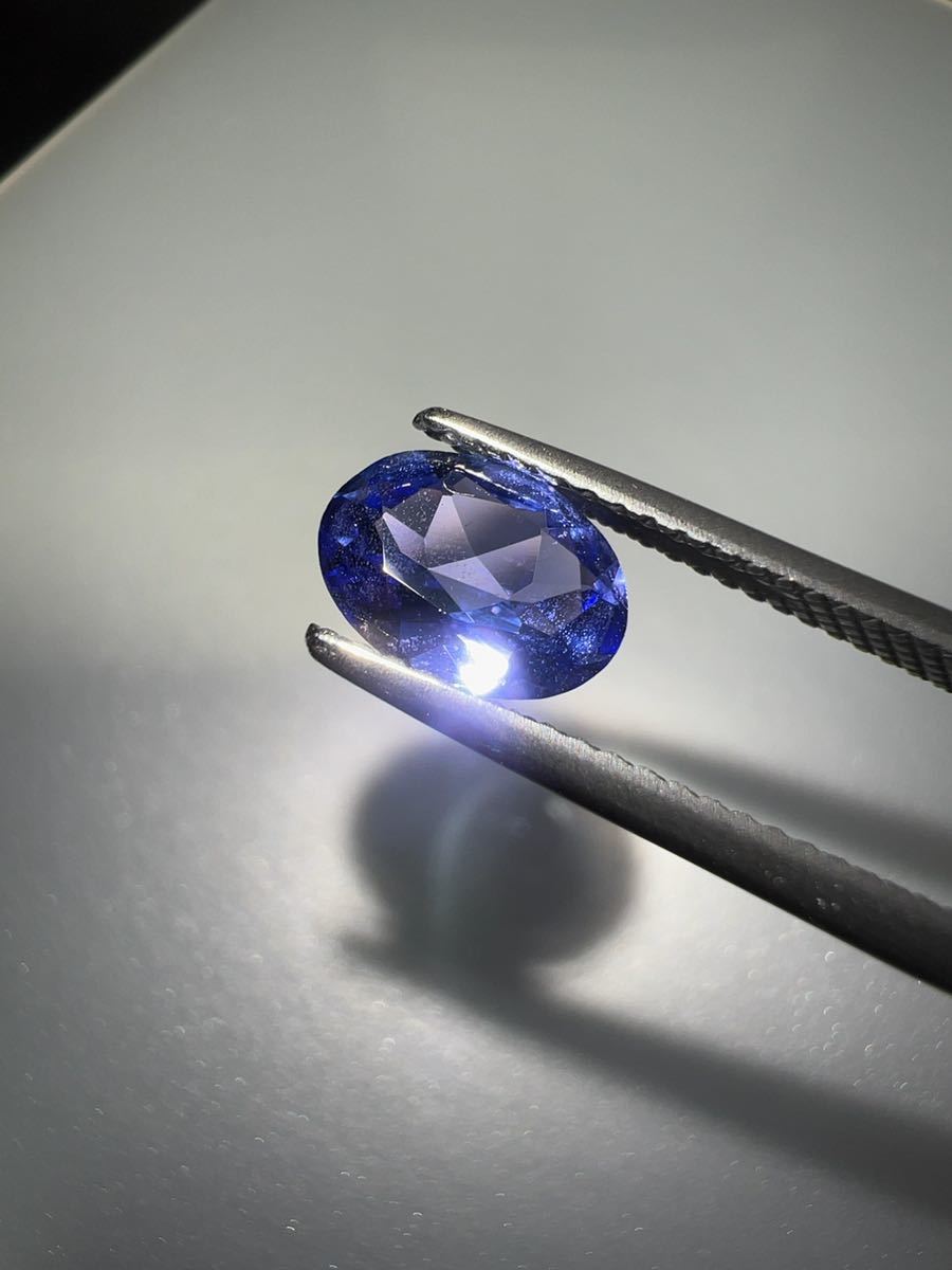 [ супер-скидка ] танзанит разрозненный 1.132ct KS7000-67so-ting имеется YB