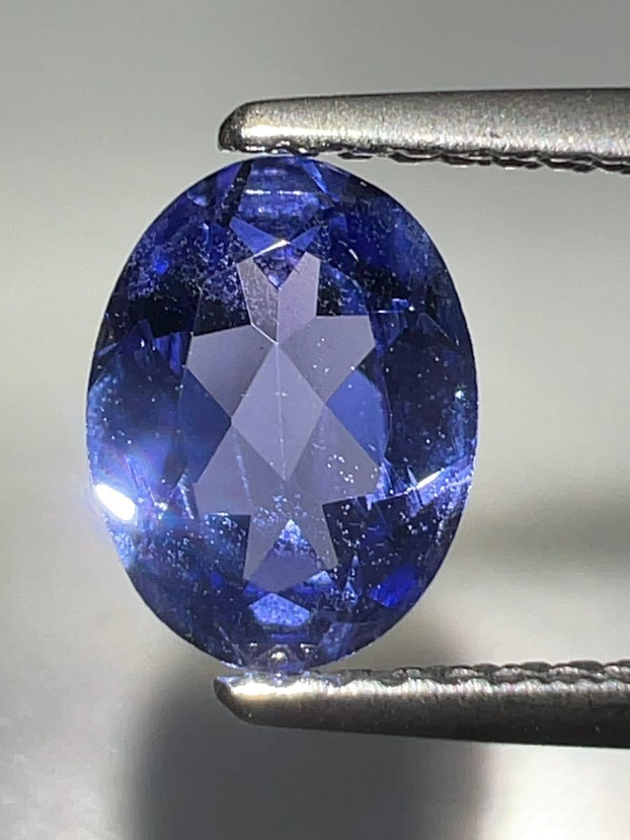 [ супер-скидка ] танзанит разрозненный 1.132ct KS7000-67so-ting имеется YB