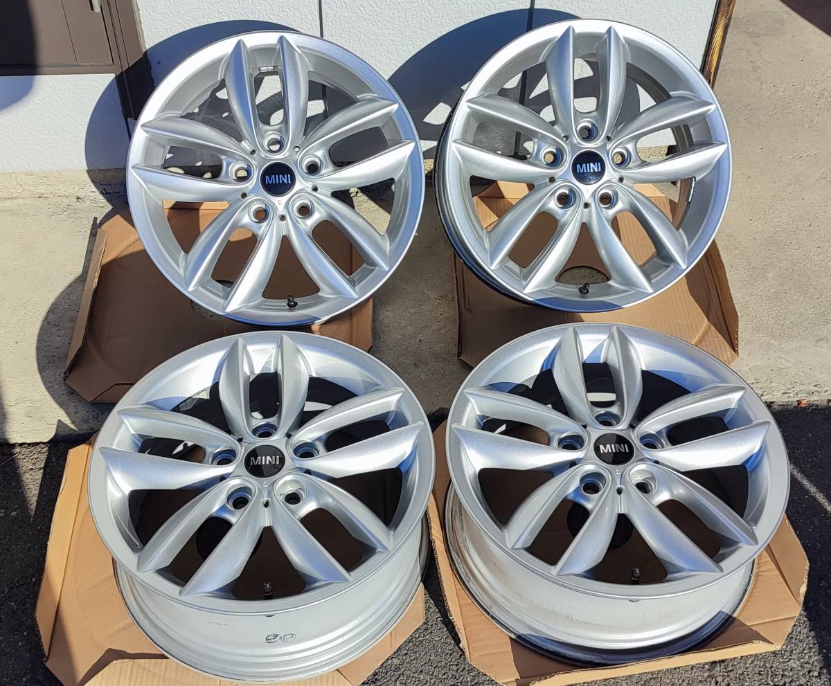 MINI R60 クロスオーバー純正 17×7J＋50 PCD120/5H（中古）_画像1