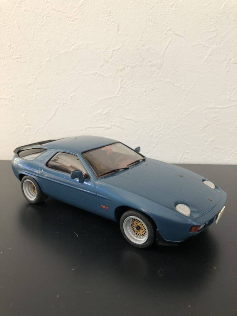 ポルシェ　1/24 プラモデル　完成品　PORSCHE フジミ　アオシマ　タミヤ　ハセガワ　_画像2