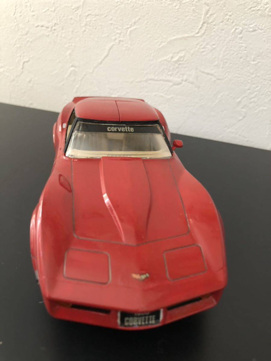 corvette 1980 コルベット　1/24 プラモデル　フジミ　タミヤ　アオシマ　ハセガワ　完成品　シボレー_画像2