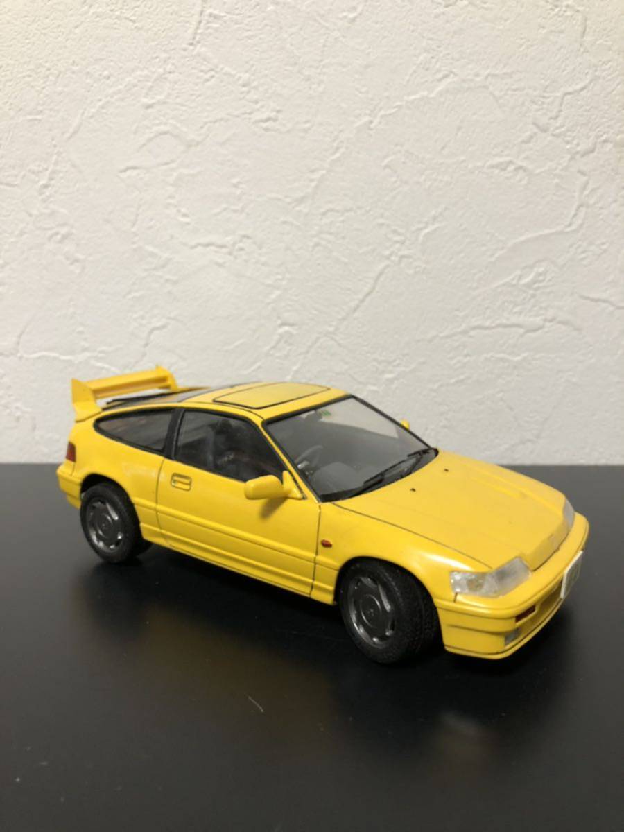 CR-X 1/24 HONDA プラモデル 完成品 タミヤ ハセガワ フジミ CR-X 1/24 HONDA プラモデル 完成品 タミヤ ハセガワ フジミ