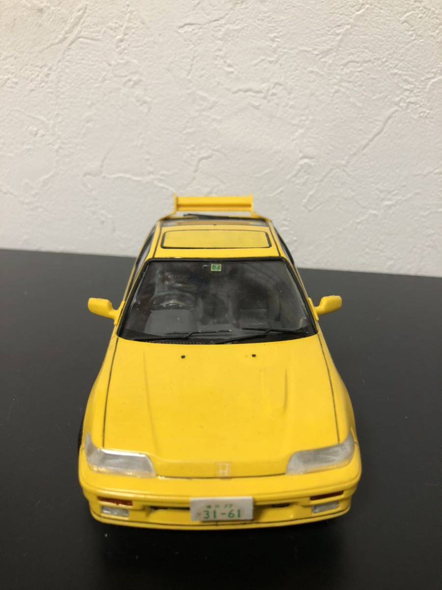CR-X 1/24 HONDA プラモデル 完成品 タミヤ ハセガワ フジミ CR-X 1/24 HONDA プラモデル 完成品 タミヤ ハセガワ フジミ