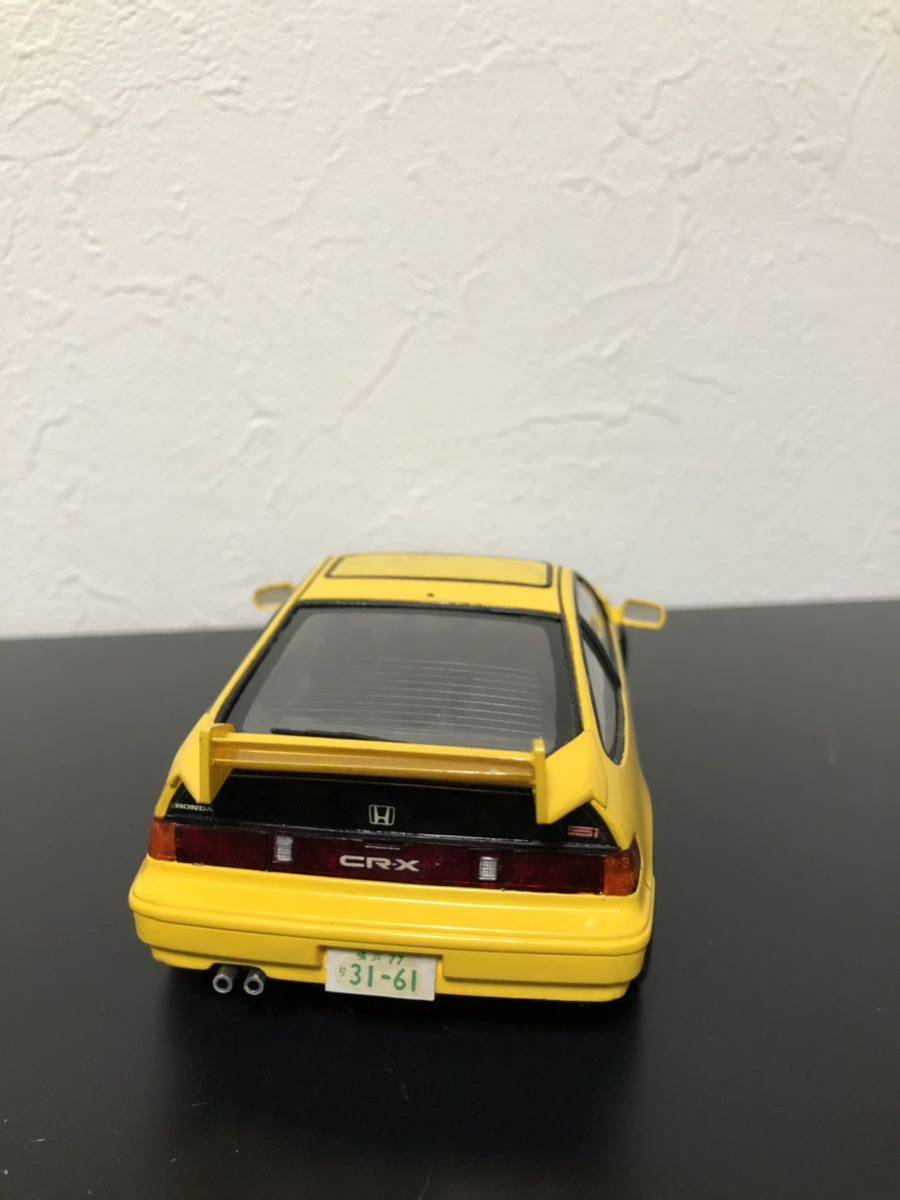 CR-X 1/24 HONDA プラモデル 完成品 タミヤ ハセガワ フジミ CR-X 1/24 HONDA プラモデル 完成品 タミヤ ハセガワ フジミ