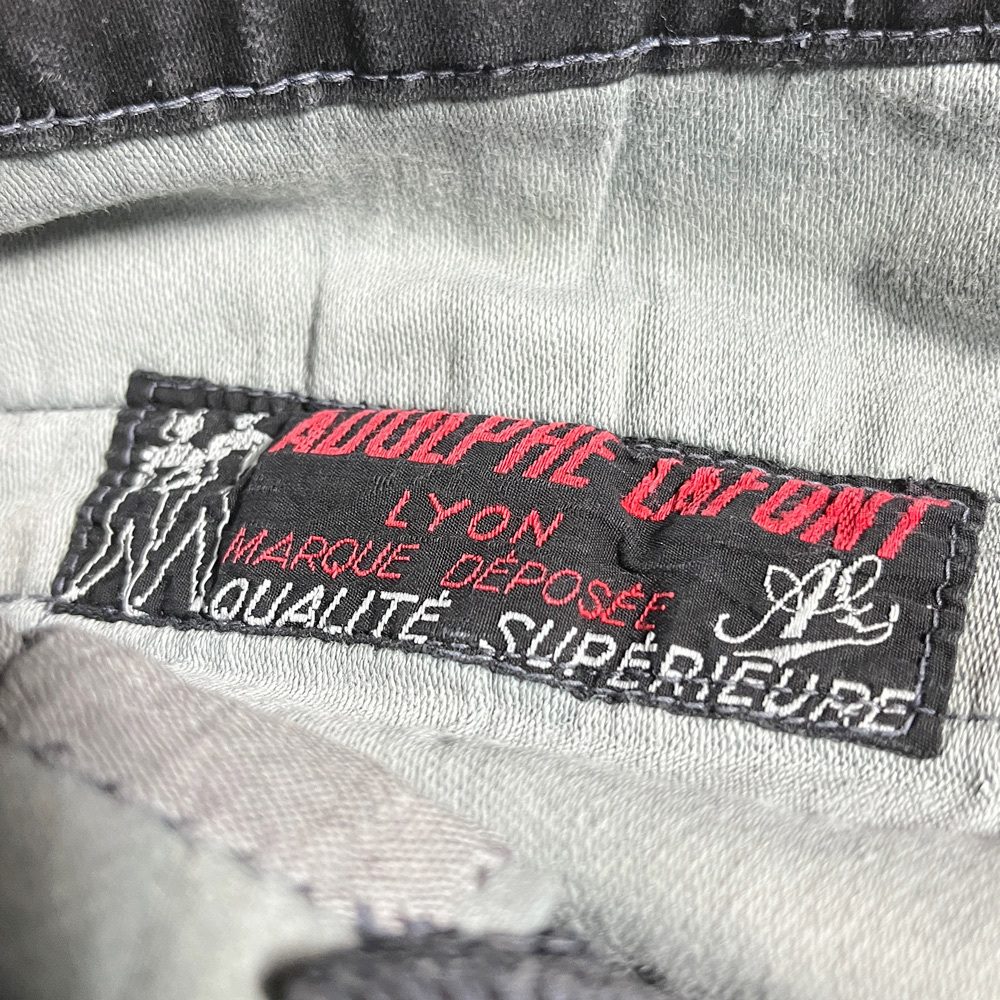 希少! 40's ADOLPHE LAFONT アドルフラフォン ブラック 希少! 40's ADOLPHE LAFONT アドルフラフォン ブラック