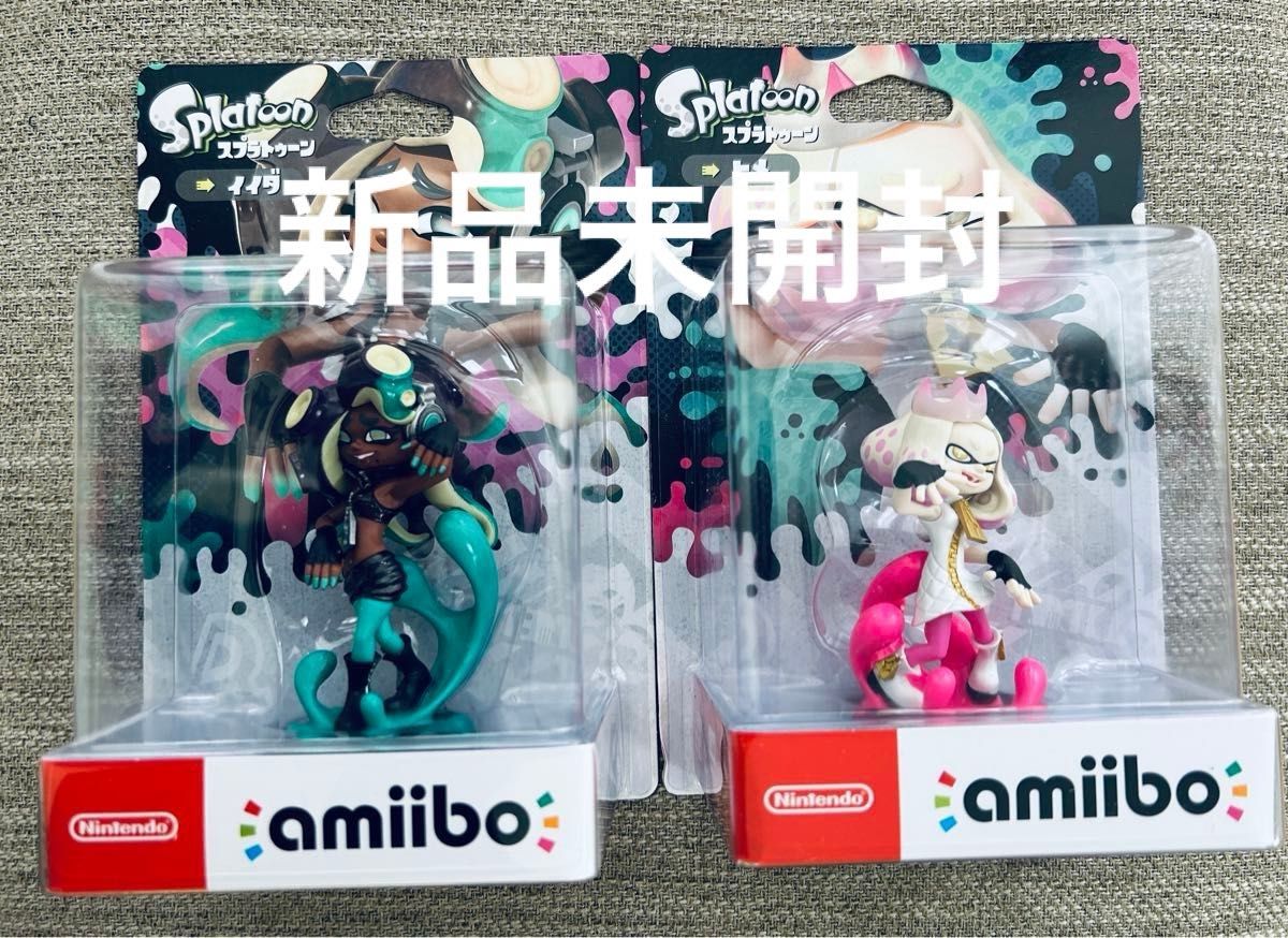 【新品未開封】amiibo テンタクルズセット ヒメ/イイダ スプラトゥーンシリーズ