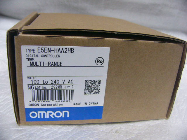 ★新品★ OMRON E5EN-HAA2HB サーマックNEO 温度調節器 複数有_画像1