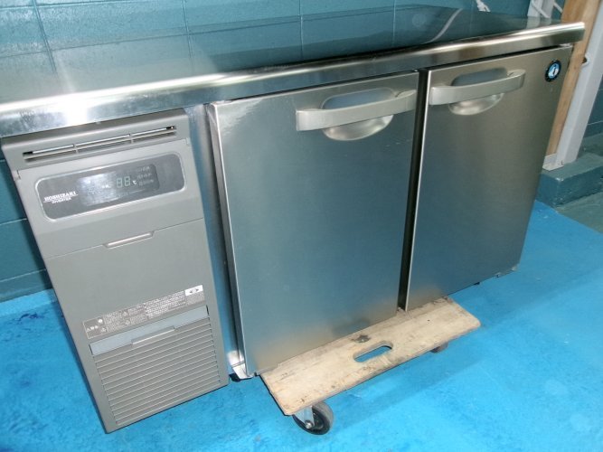 699 台下冷蔵庫 ホシザキ RT-120SNG テーブル形 冷蔵庫 幅1200x600 インバーター省エネ 厨房 業務用 店舗 中古 和歌山 2021年製