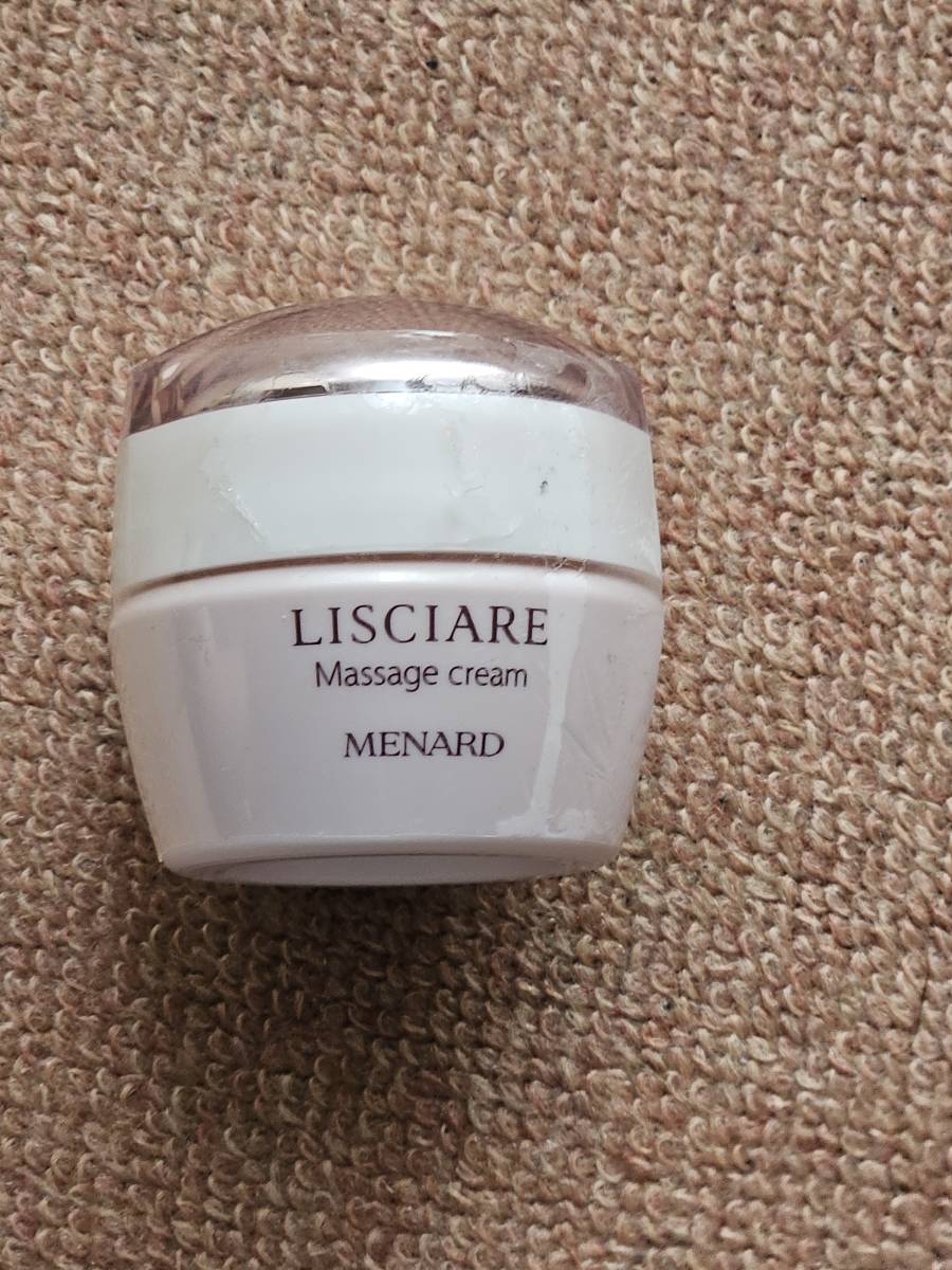 MENARD　LISCIARE MASSAGE CREAM メナード リシアル マッサージクリームA 80g　未開封_画像1