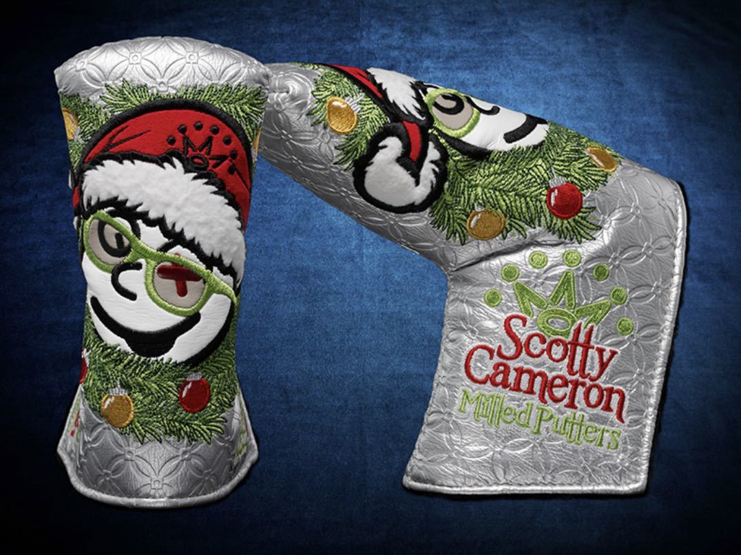 7700円 【レア】スコッティキャメロン パターカバー Headcover 7700円 【レア】スコッティキャメロン パターカバー Headcover