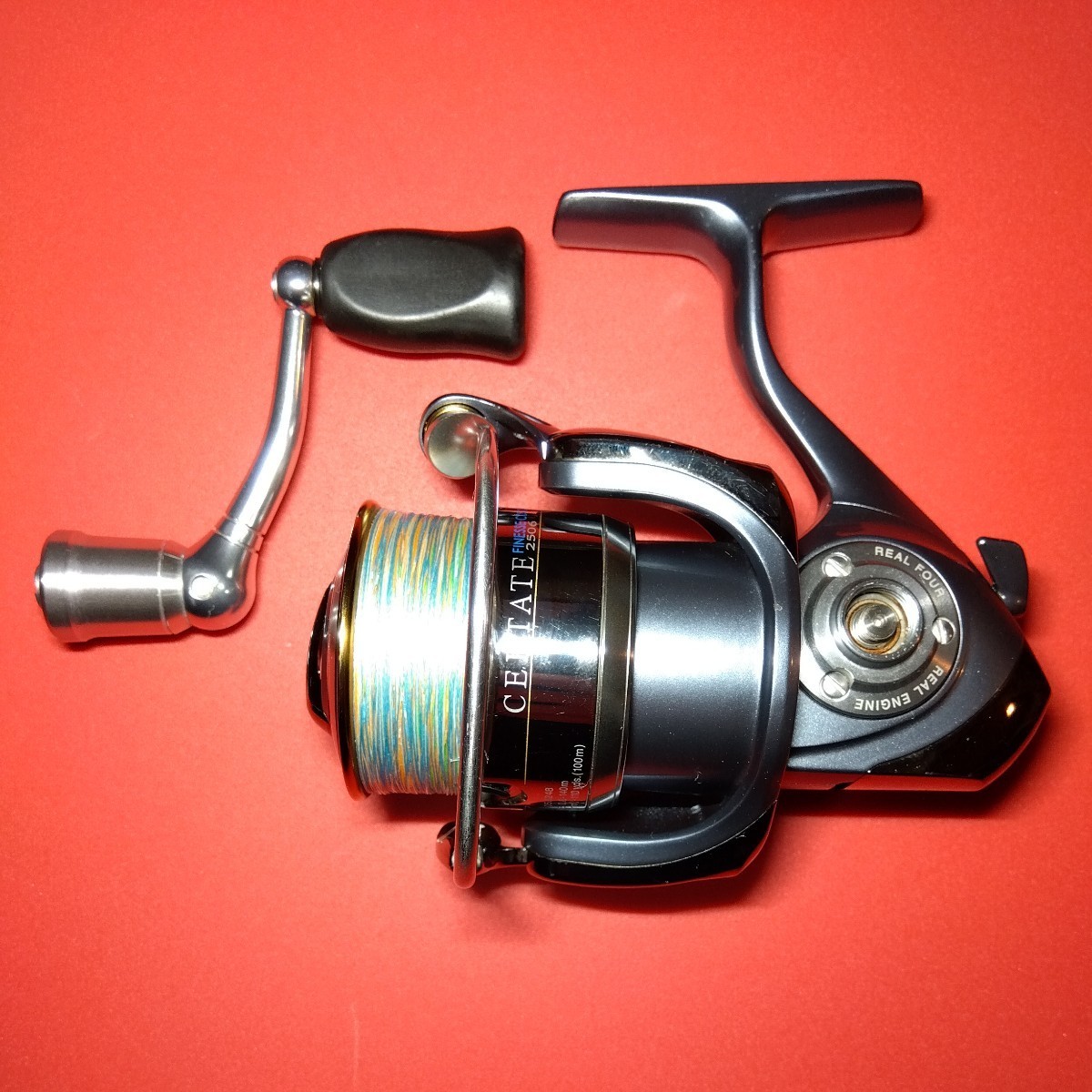 DAIWA セルテート フィネスカスタム 2506_画像1