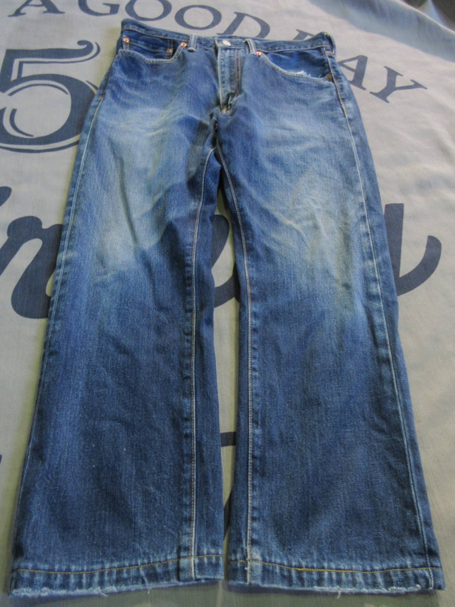 LEVIS　505　デニム　サイズW32★ア-28_画像1