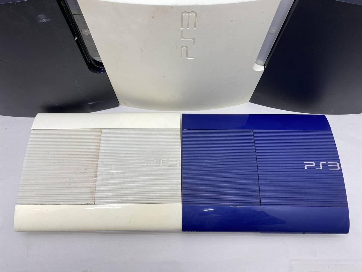 PS3 thin type 5 pcs Junk summarize Playstation3 CECH-2000A CECH-3000A CECH-4000B body only 