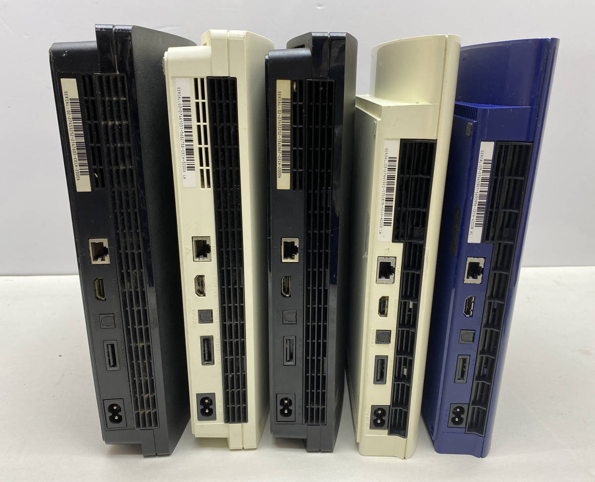 Yahoo!オークション - PS3 薄型 5台 ジャンク まとめ Yahoo!オークション - PS3 薄型 5台 ジャンク まとめ