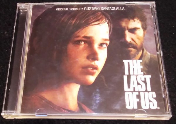 THE LAST OF US　ゲームサントラCD★グスターボ・サンタオラヤ　ラスト・オブ・アス　Gustavo Santaolalla　PS3音楽_画像1