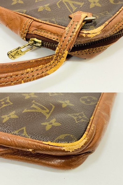 1円～ LOUIS VUITTON ルイ ヴィトン モノグラム キーポル 45 スピーディ30 サックスポ ボストン セカンド ハンドバッグ ジャンク 3点セット_画像9