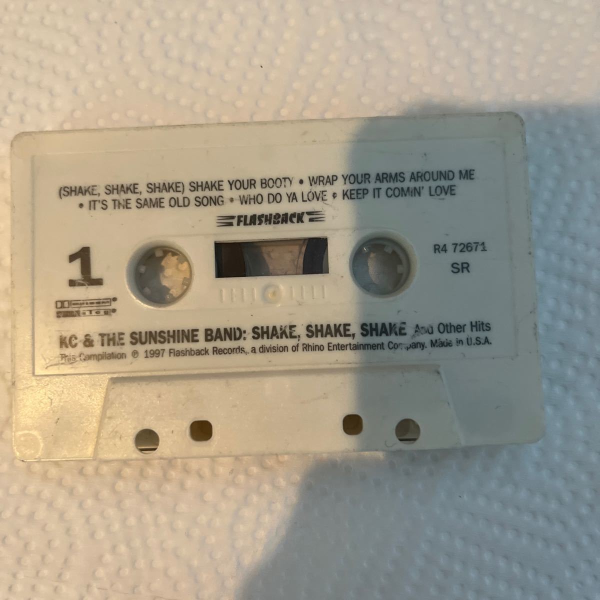 1997年作品　KC&ザ、サンシャイン、バンド　送料無料　シェイク・シェイク・シェイク　お値打ち品　ヴィンテージテープ　オールドテープ_画像3