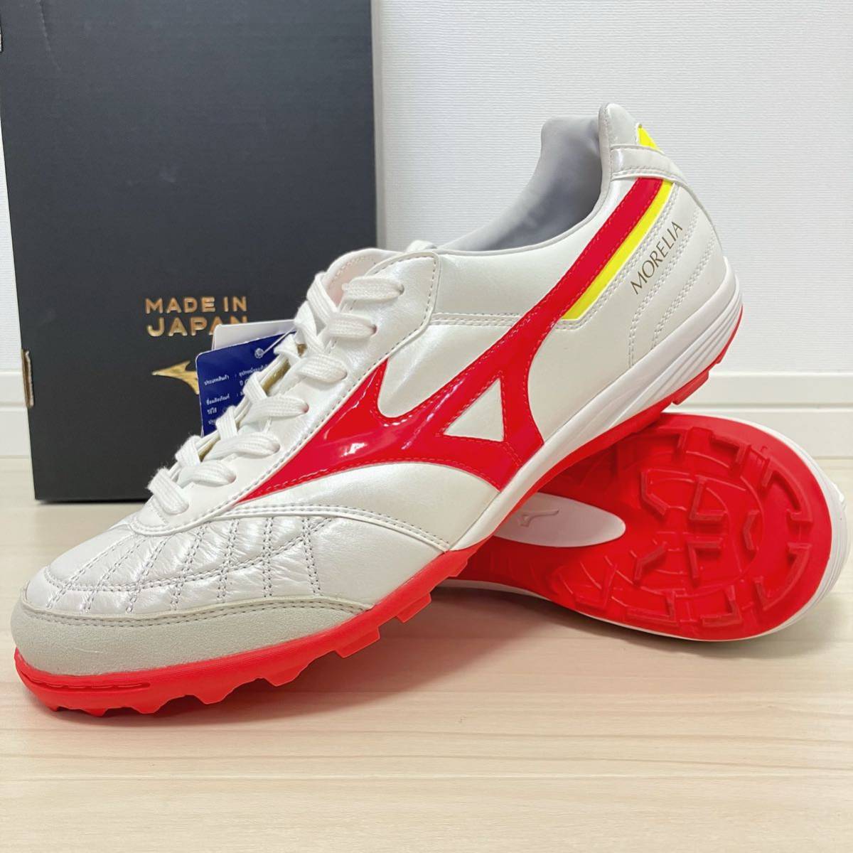 ★日本未発売★ MIZUNO ミズノ モレリア サラ ジャパン TF ターフ 26.5cm トレーニングシューズ / MORELIA SALA JAPAN サッカースパイク_画像1