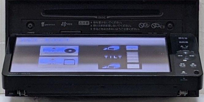 トヨタ純正 HDD ナビ NSZT-W61G 地図2011年