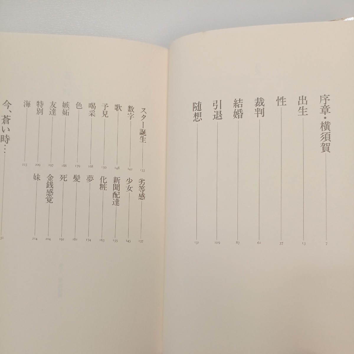 zaa-540♪蒼い時 　山口百恵(著)　単行本 　帯付き 10刷 　集英社　1980/10/25　三浦友和 歌手 伊豆の踊子_画像3