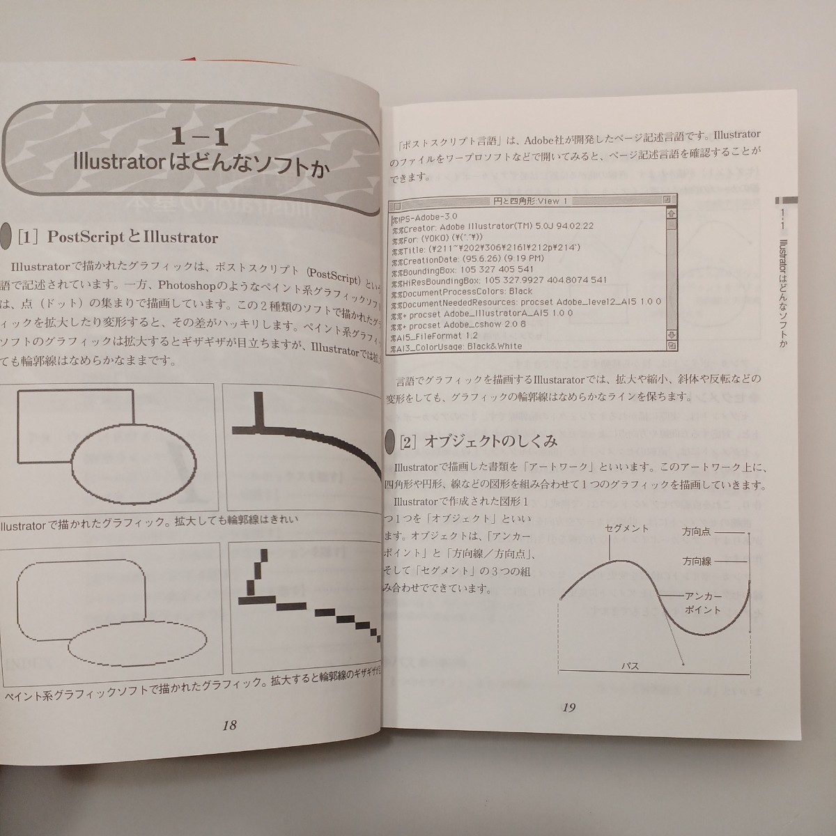 zaa-541♪Ｍａｃハンディ・シリーズ Illustrator５．０ハンドブック 茂木 葉子【著】 ナツメ社（1996/01発売）_画像5