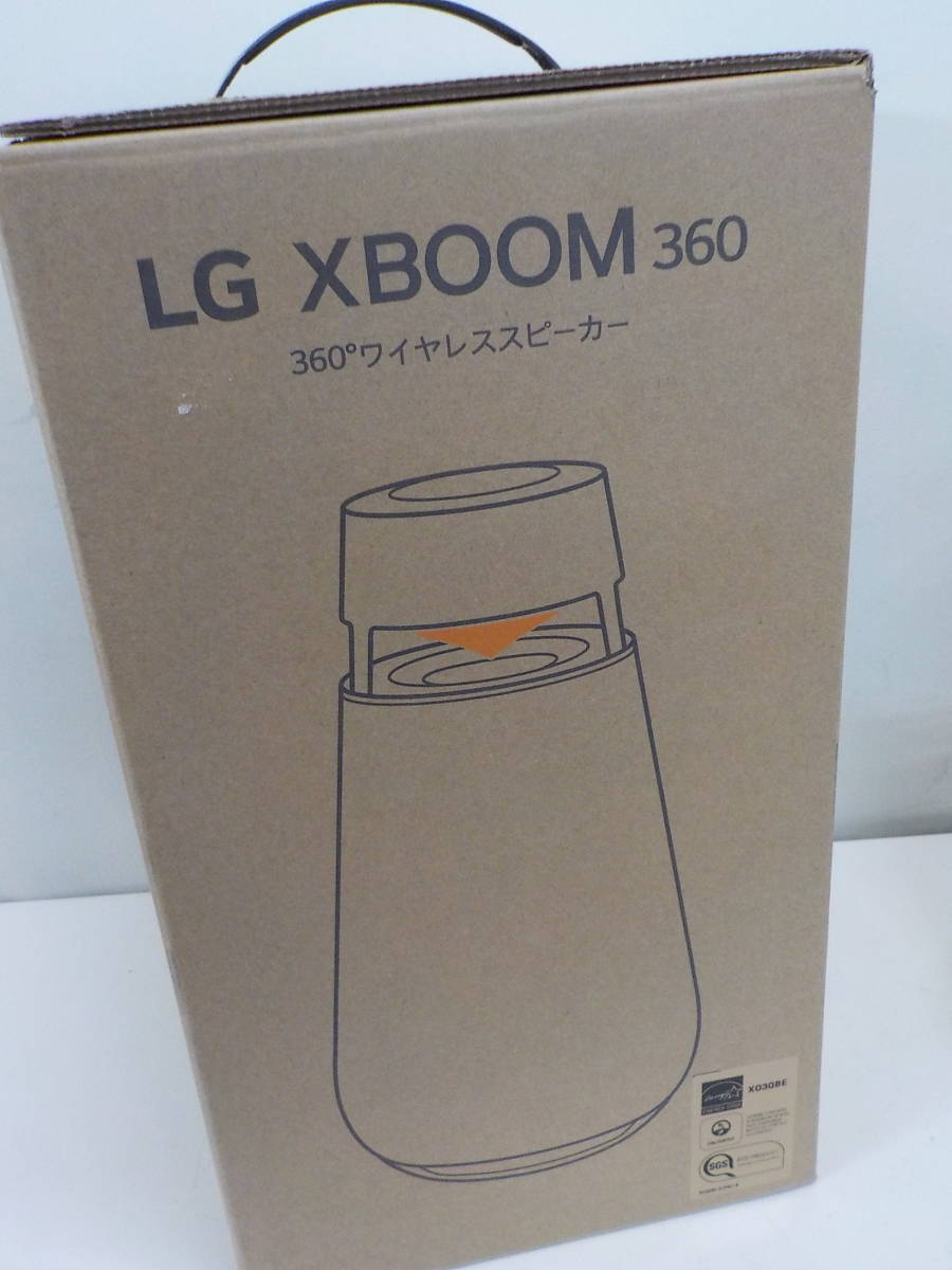 LG portable speaker XBOOM 360 XO3 LG Portable Speaker with 360 Sound - XBOOM 360 XO3