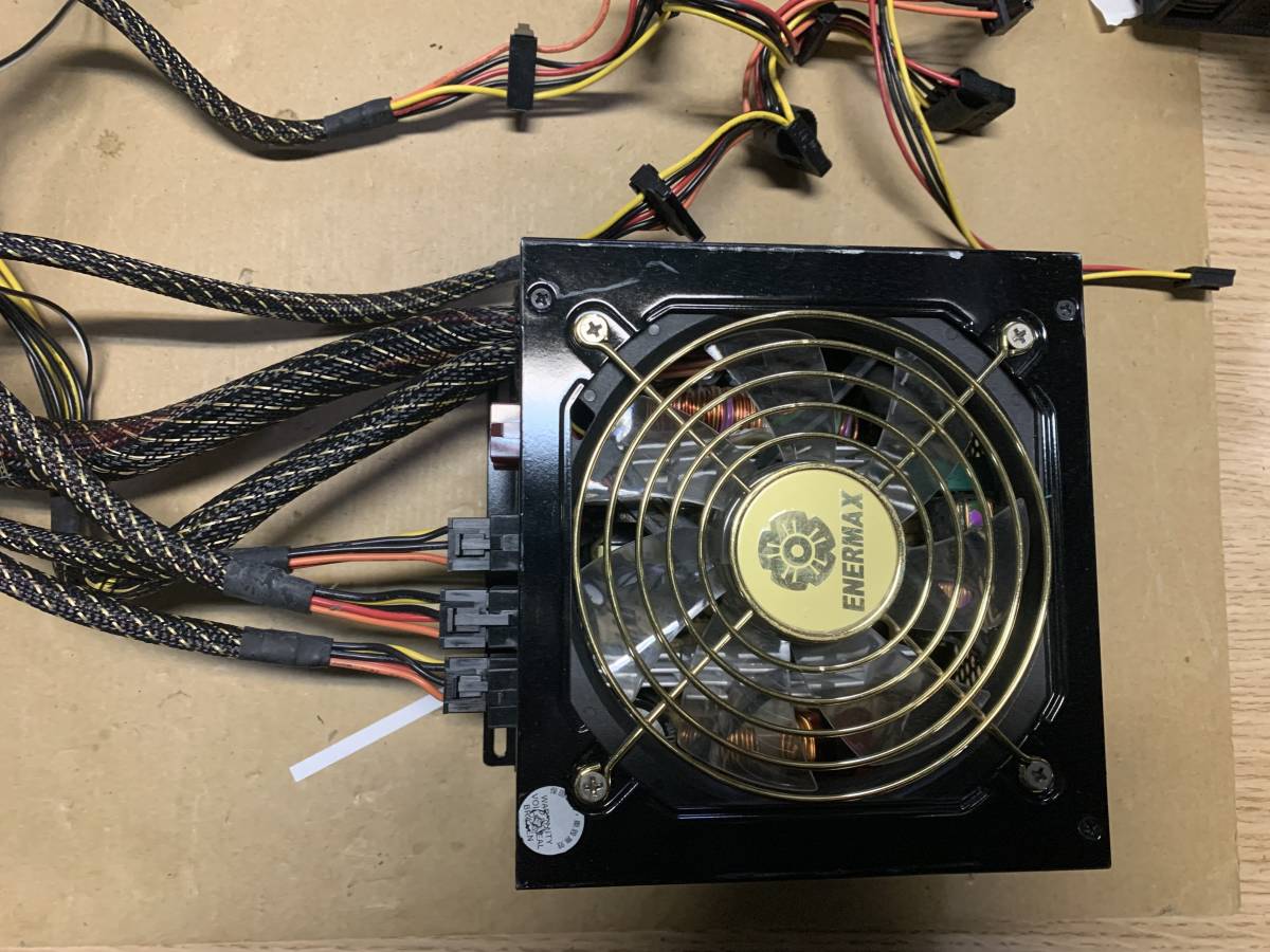 S16【中古動作品】ENERMAX ELT400AWT 電源BOX 電源ユニット_画像1