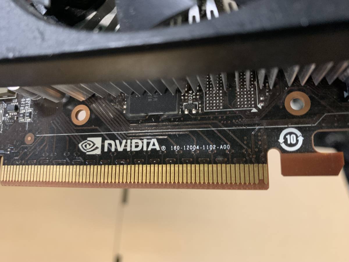 K3★中古品 BIOS確認 ANVIDIA GeForce 180-12004-1102-A00 GTX660★_画像4