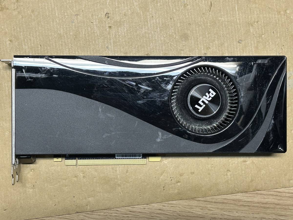 K40★中古品 BIOS確認 PALIT NVIDIA RTX2080 Super X 8G GDDR6 256bit グラフィックボード★_画像1