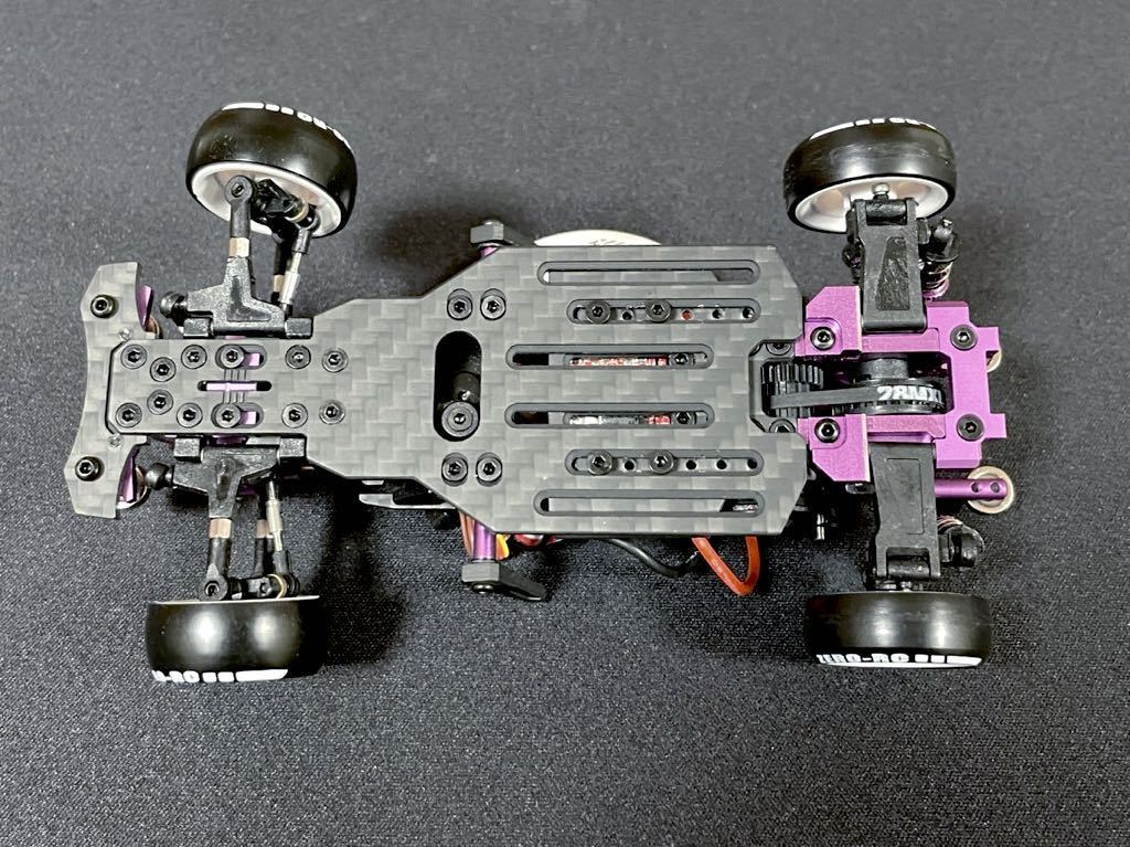 ZERO-RC RW00 蚊車 ラジコン ドリフト ラジドリ RC ミニ四駆 1 ZERO-RC RW00 蚊車 ラジコン ドリフト ラジドリ RC ミニ四駆 1