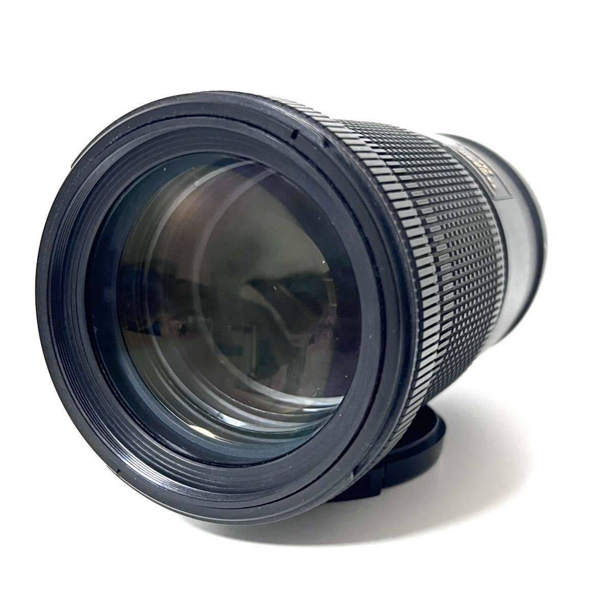 Tamronタムロン SP AF 180mm F3.5 Di MACRO ニコン用　ジャンク_画像1