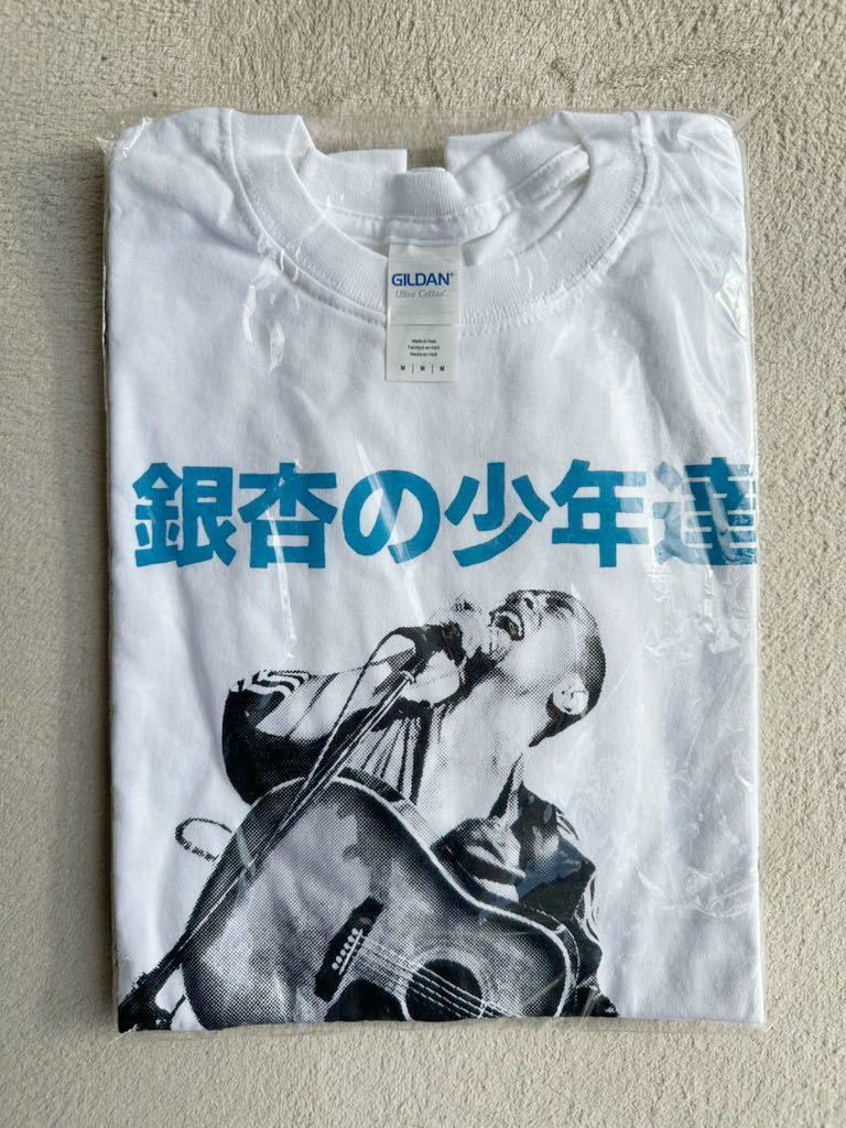 銀杏boyz photo Tシャツ新品未使用Mサイズ - その他 銀杏boyz photo Tシャツ新品未使用Mサイズ - その他