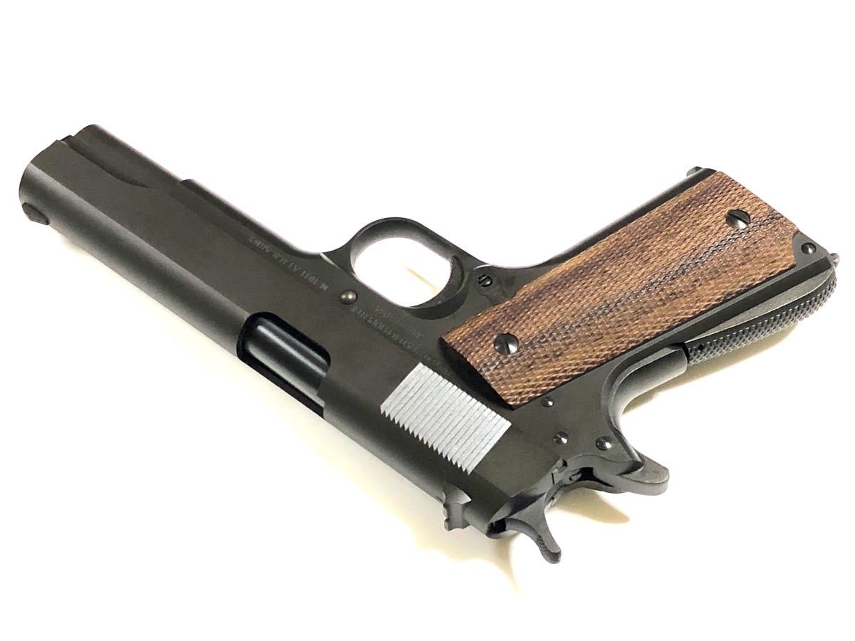 タニオコバ コルト・ガバメント GM7.5 M1911A1 Union Switch＆Signal（ユニオン・スイッチ＆シグナル）完全限定 モデルガン_画像7