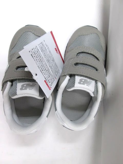  prompt decision * postage included * exhibition goods * New balance * baby * Kids *IZ373*KG2 gray *13.5 centimeter 