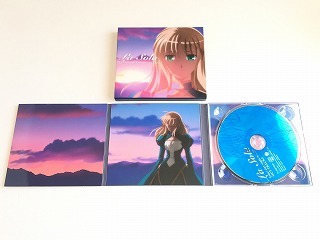 CD「Fate/stay night A.OST OUT TRACKS La Sola」BOXケース・デジパック仕様・美品/コミケ＆通販3000枚限定販売の画像3