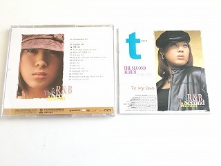 T（ユン・ミレ）CD「2集 THE SECONG ALBUM　RHYTHM ＆BLUES TO MY LOVE」韓国盤/スリーブケース仕様/カレンダー付/状態良好/ターシャ_画像3
