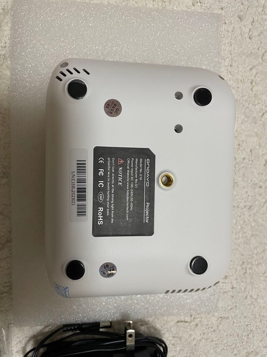 【進級版&超小型】ONOAYOプロジェクター 12000LM 5GWIFI Bluetooth5.3搭載1080PフルHD高輝度