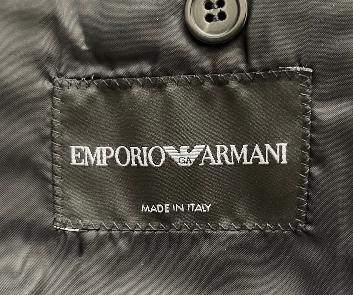 『ARMANI』 / アルマーニ ダブル ベロア グラデーション ジャケット 50サイズ L 新品未使用品