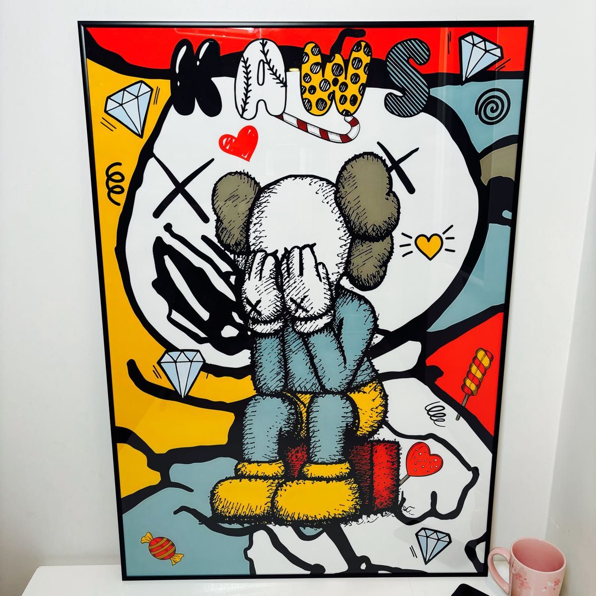 ポスター】KAWS(カウズ)12 ベアブリック(A1サイズ)|Yahoo ポスター】KAWS(カウズ)12 ベアブリック(A1サイズ)|Yahoo