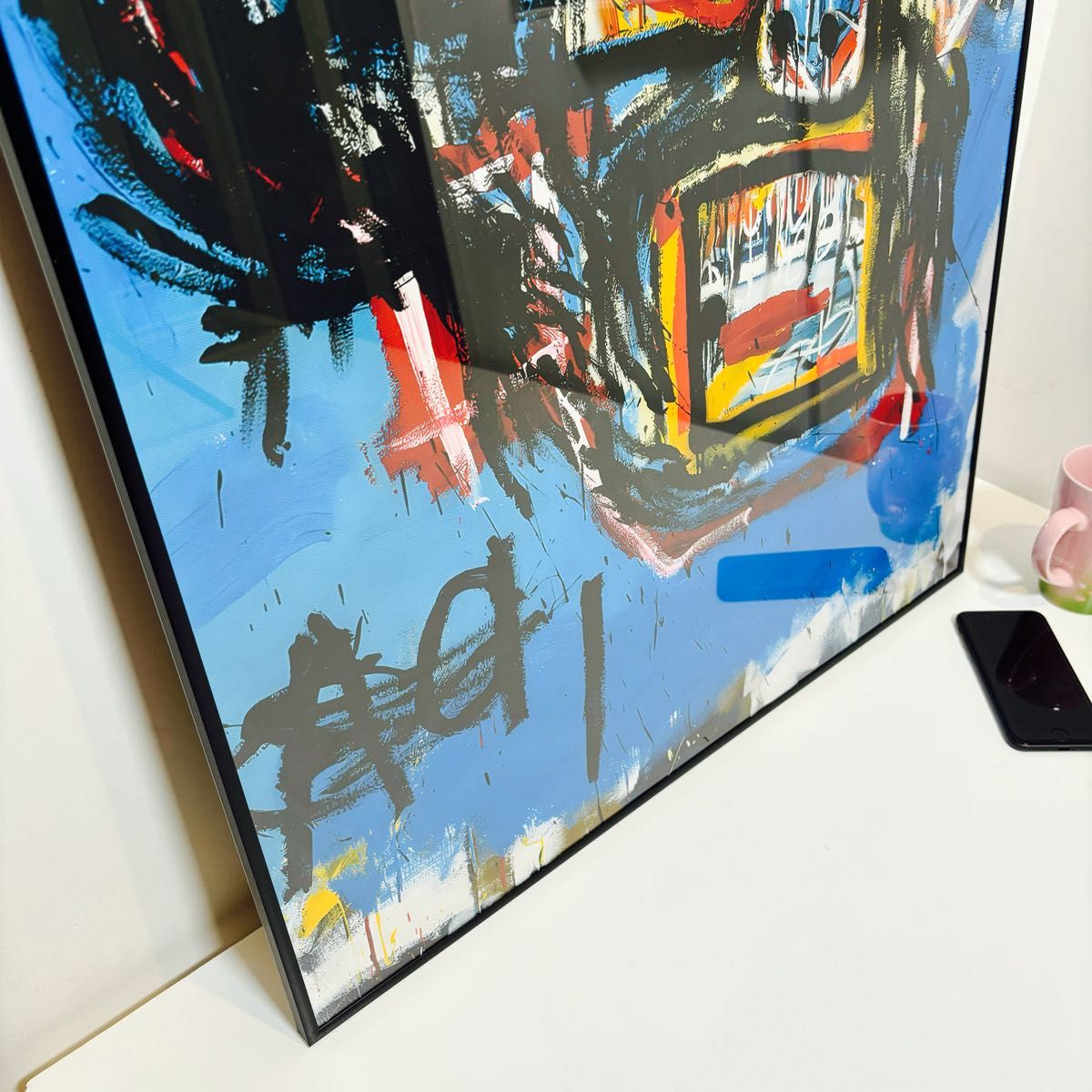 【ポスター】バスキア Basquiat 「無題(1982年)」(A1サイズ) ポスター】バスキア Basquiat 「無題(1982年)」(A1サイズ