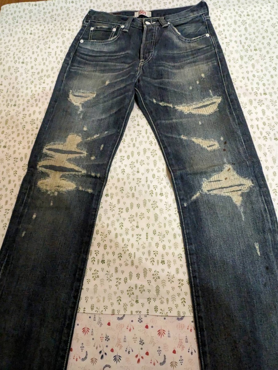 LEVI’S 501 ( 木村拓哉着用モデル)　(08501-01)W28_画像7